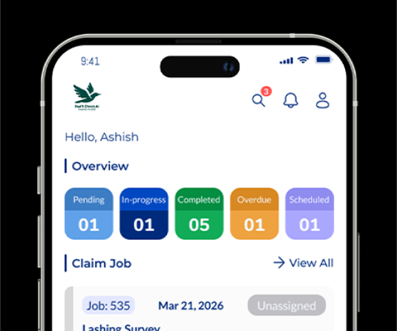 SwiftcheckAI live dashboard